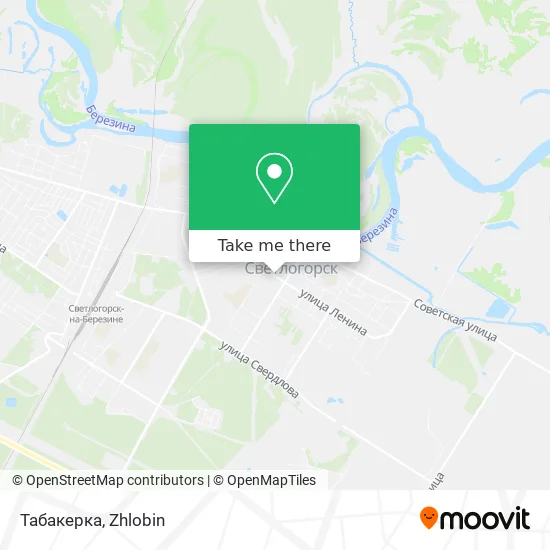 Табакерка map