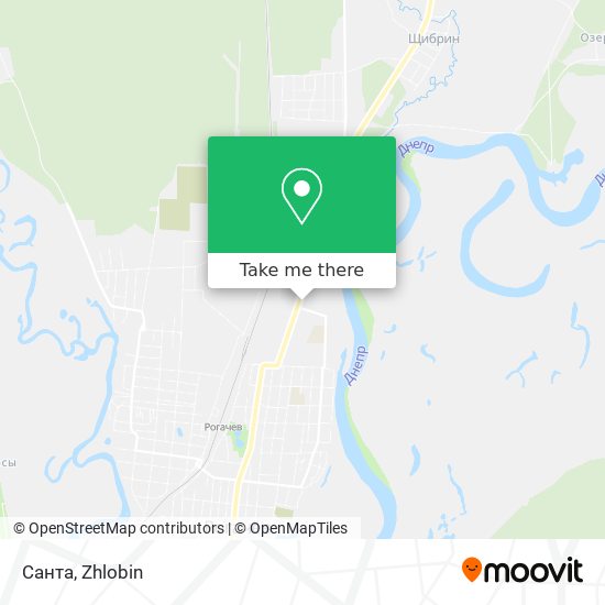 Санта map