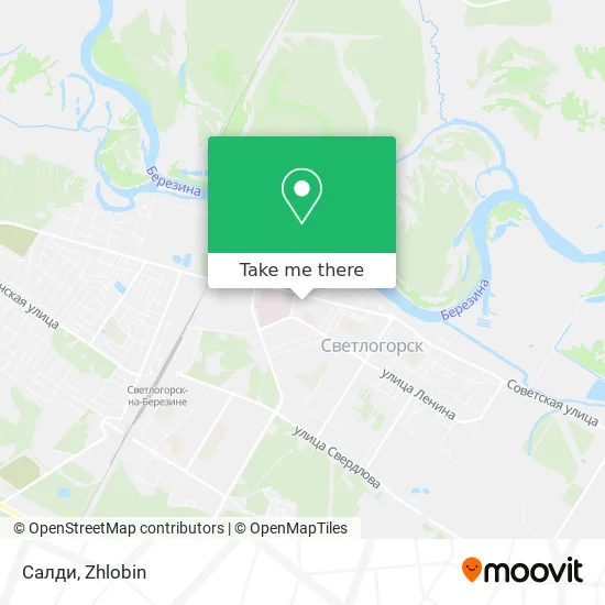 Салди map