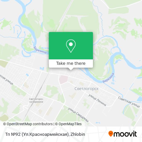 Тп №92 (Ул.Красноармейская) map