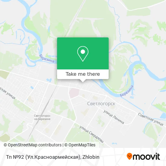 Тп №92 (Ул.Красноармейская) map