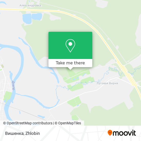 Вишенка map
