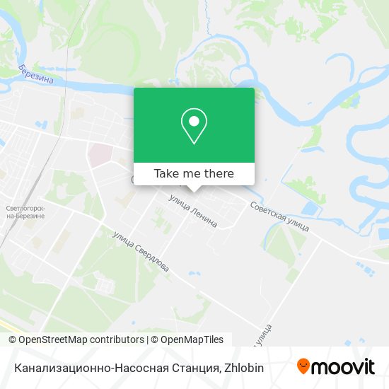 Канализационно-Насосная Станция map