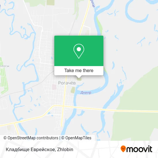 Кладбище Еврейское map