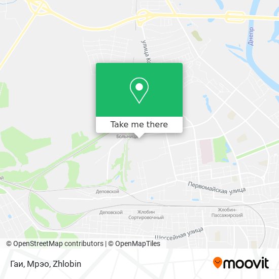 Гаи, Мрэо map