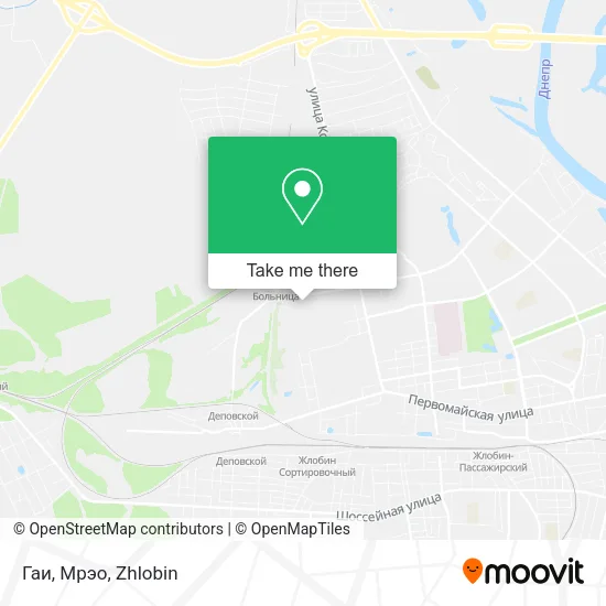 Гаи, Мрэо map