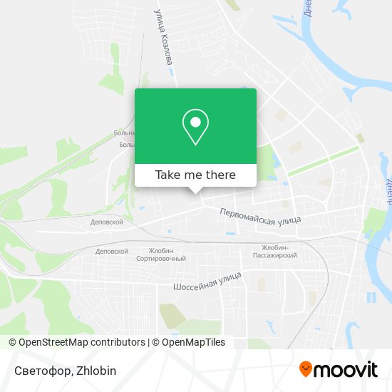 Светофор map