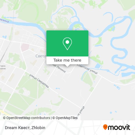 Dream Квест map