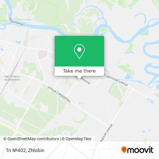 Тп №402 map