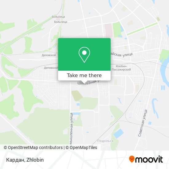 Кардан map