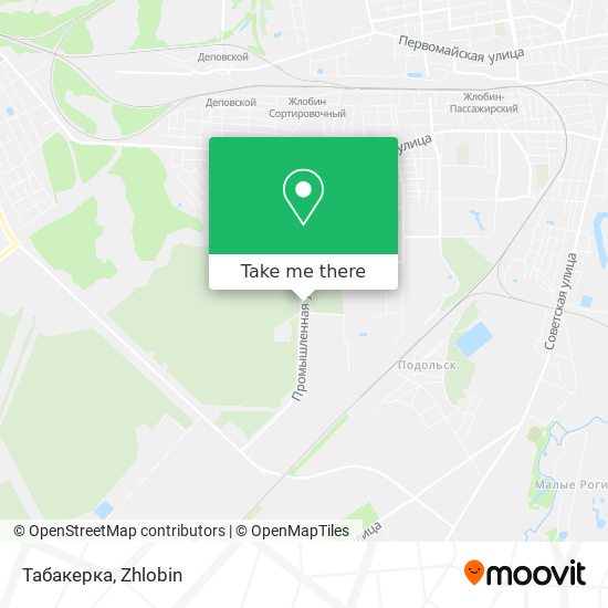 Табакерка map