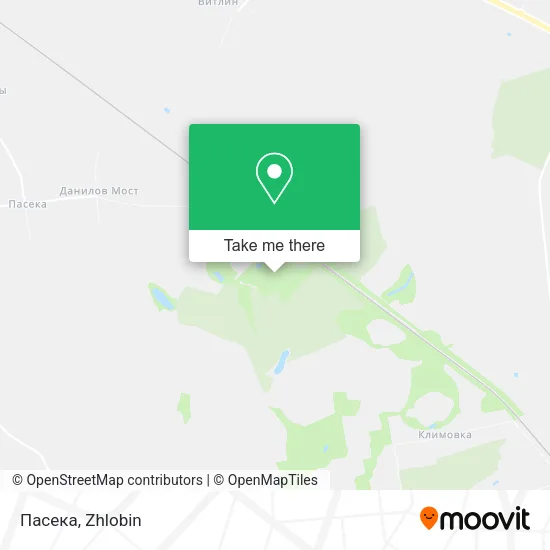 Пасека map
