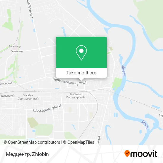 Медцентр map