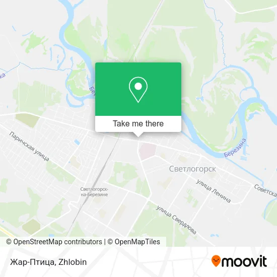 Жар-Птица map