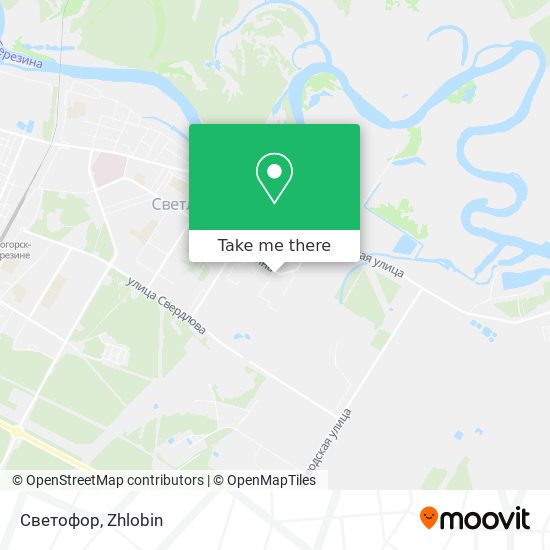 Светофор map