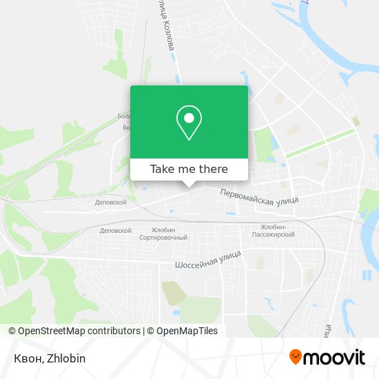 Квон map