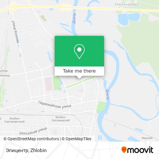 Эпицентр map