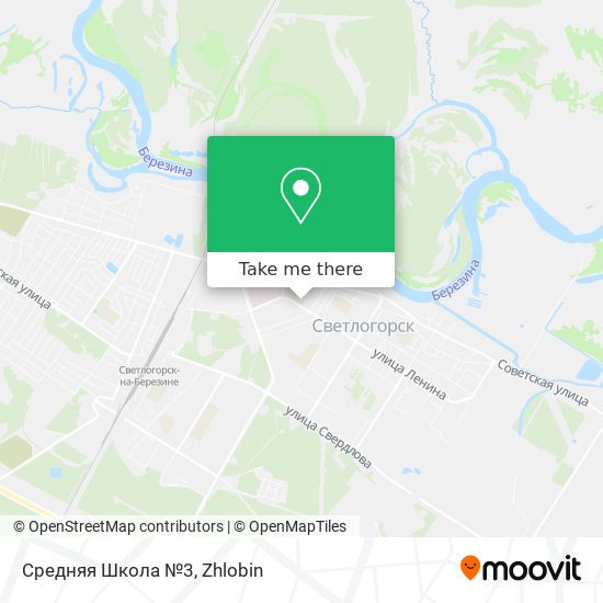 Средняя Школа №3 map