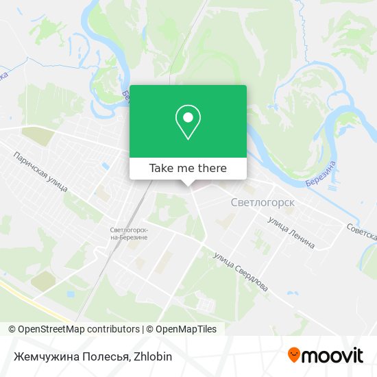 Жемчужина Полесья map