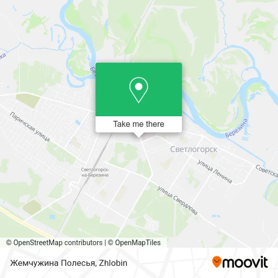 Жемчужина Полесья map