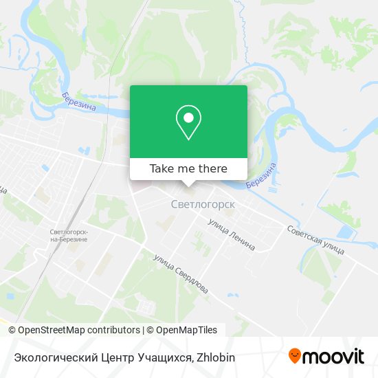 Экологический Центр Учащихся map