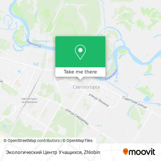 Экологический Центр Учащихся map