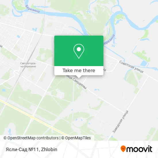 Ясли-Сад №11 map
