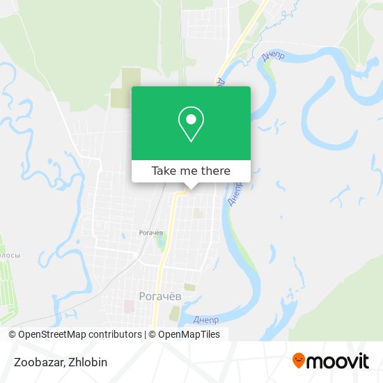 Zoobazar map