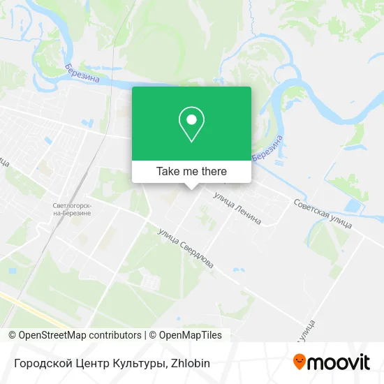 Городской Центр Культуры map