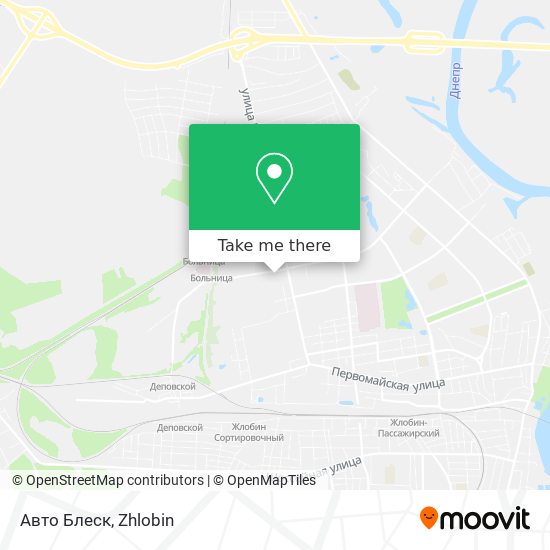 Авто Блеск map
