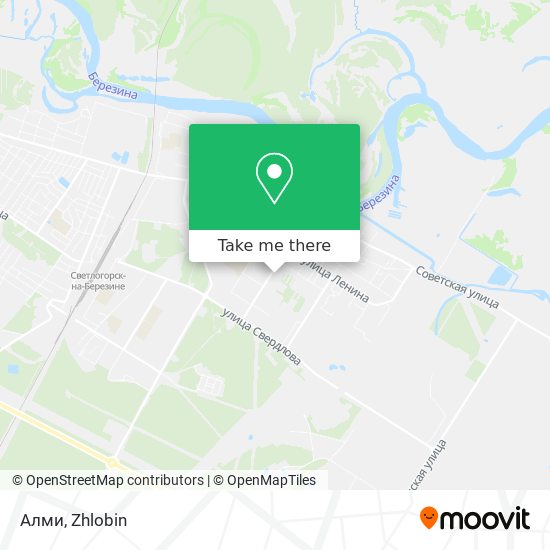 Алми map