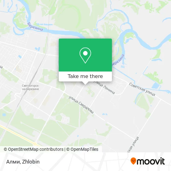 Алми map