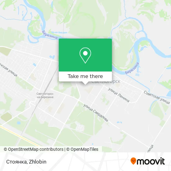 Стоянка map