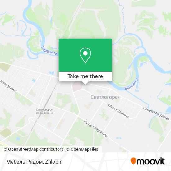 Мебель Рядом map