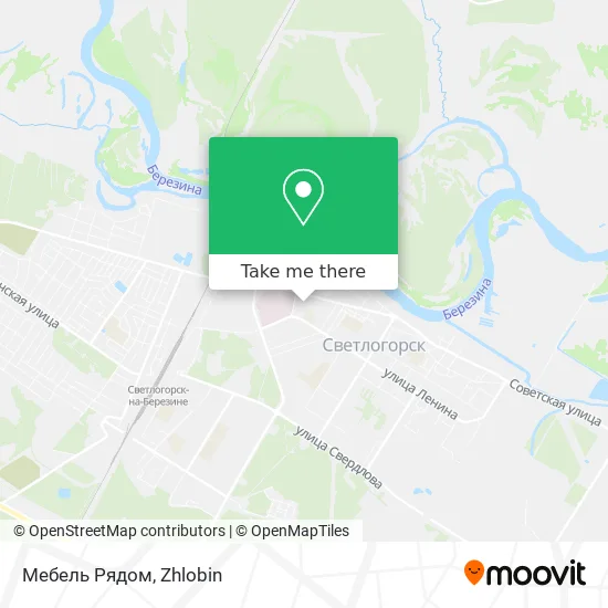 Мебель Рядом map