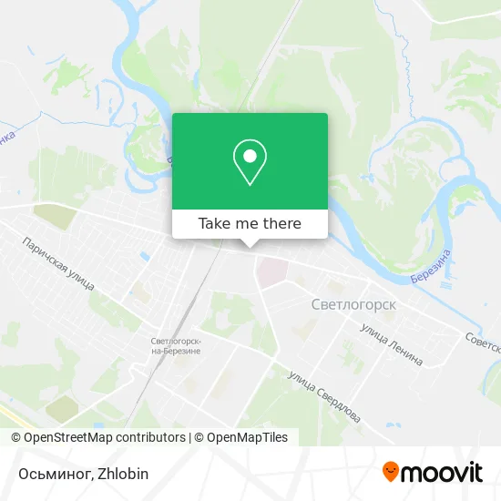 Осьминог map