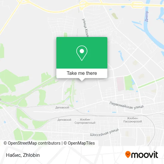 Набис map
