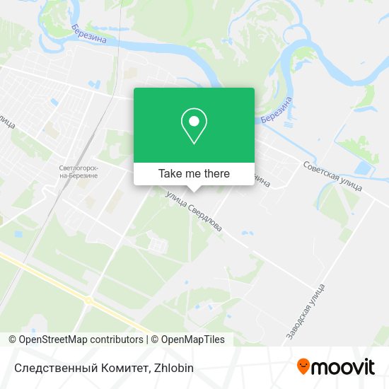 Следственный Комитет map