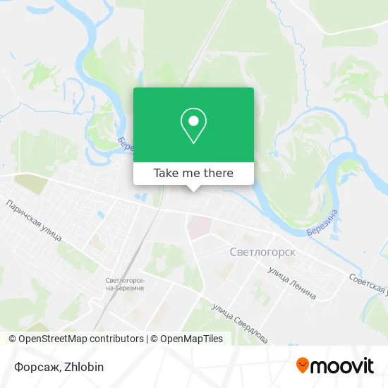 Форсаж map