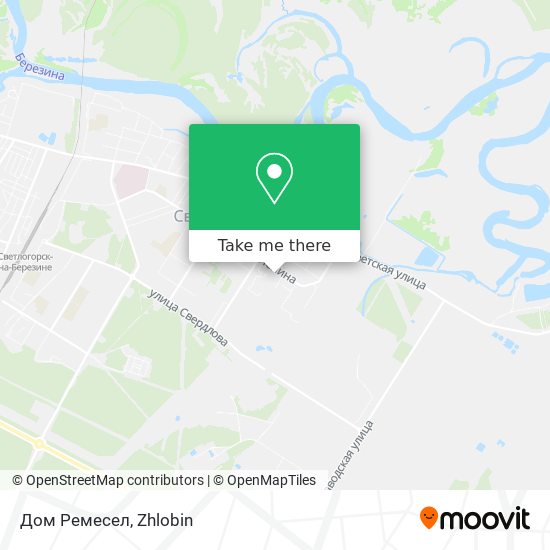 Дом Ремесел map