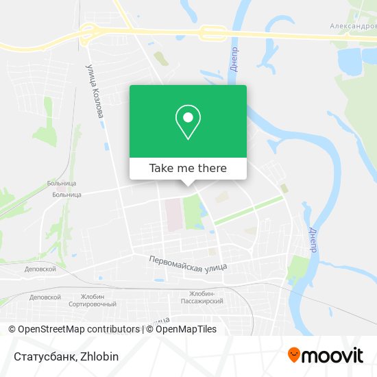 Статусбанк map