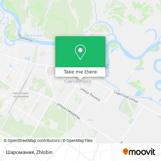 Шаромания map