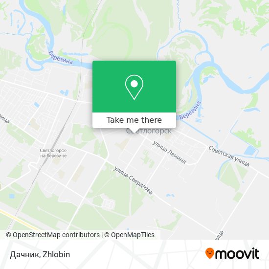 Дачник map