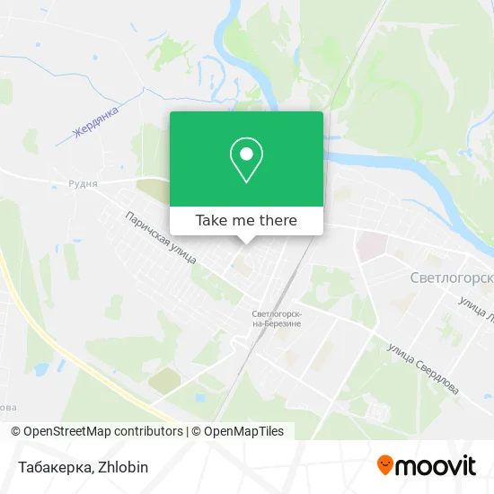 Табакерка map