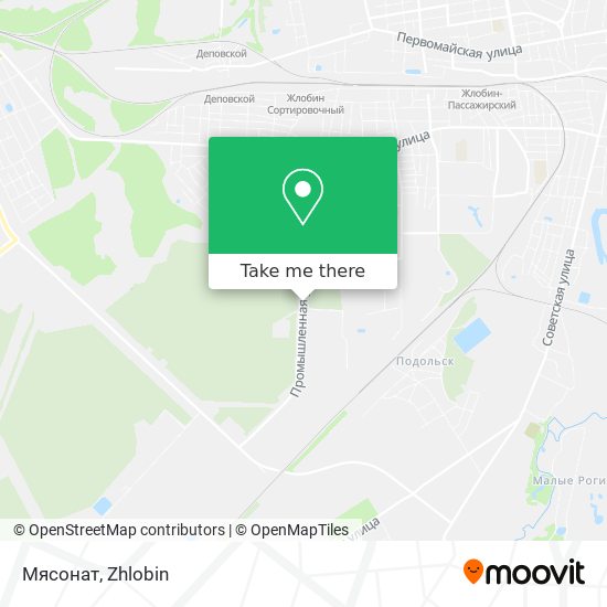Мясонат map