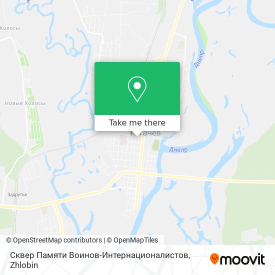 Сквер Памяти Воинов-Интернационалистов map