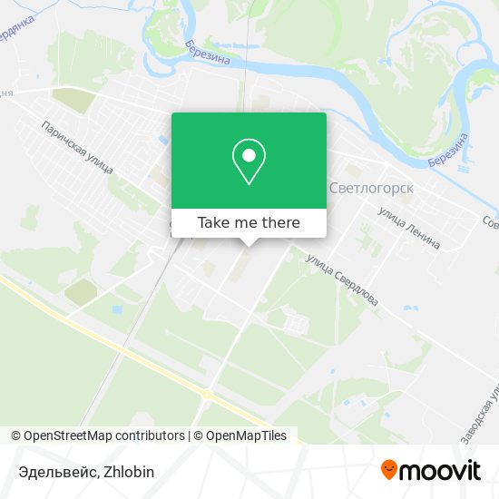 Эдельвейс map