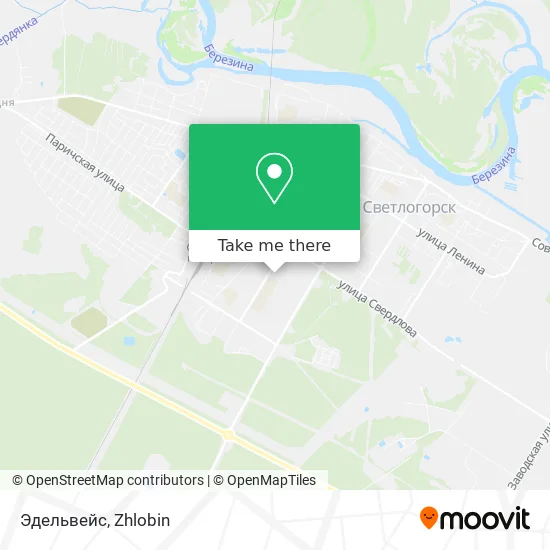Эдельвейс map
