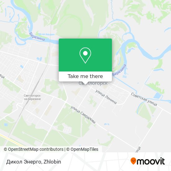 Дикол Энерго map