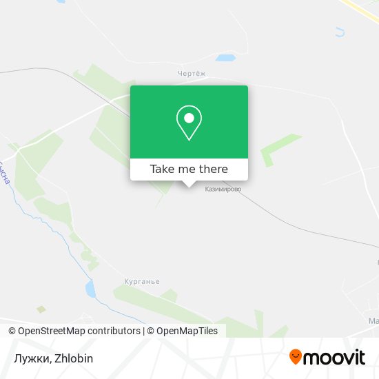 Лужки map